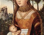 卢卡斯 伊尔 韦基奥 克拉纳赫 : Young Mother with Child